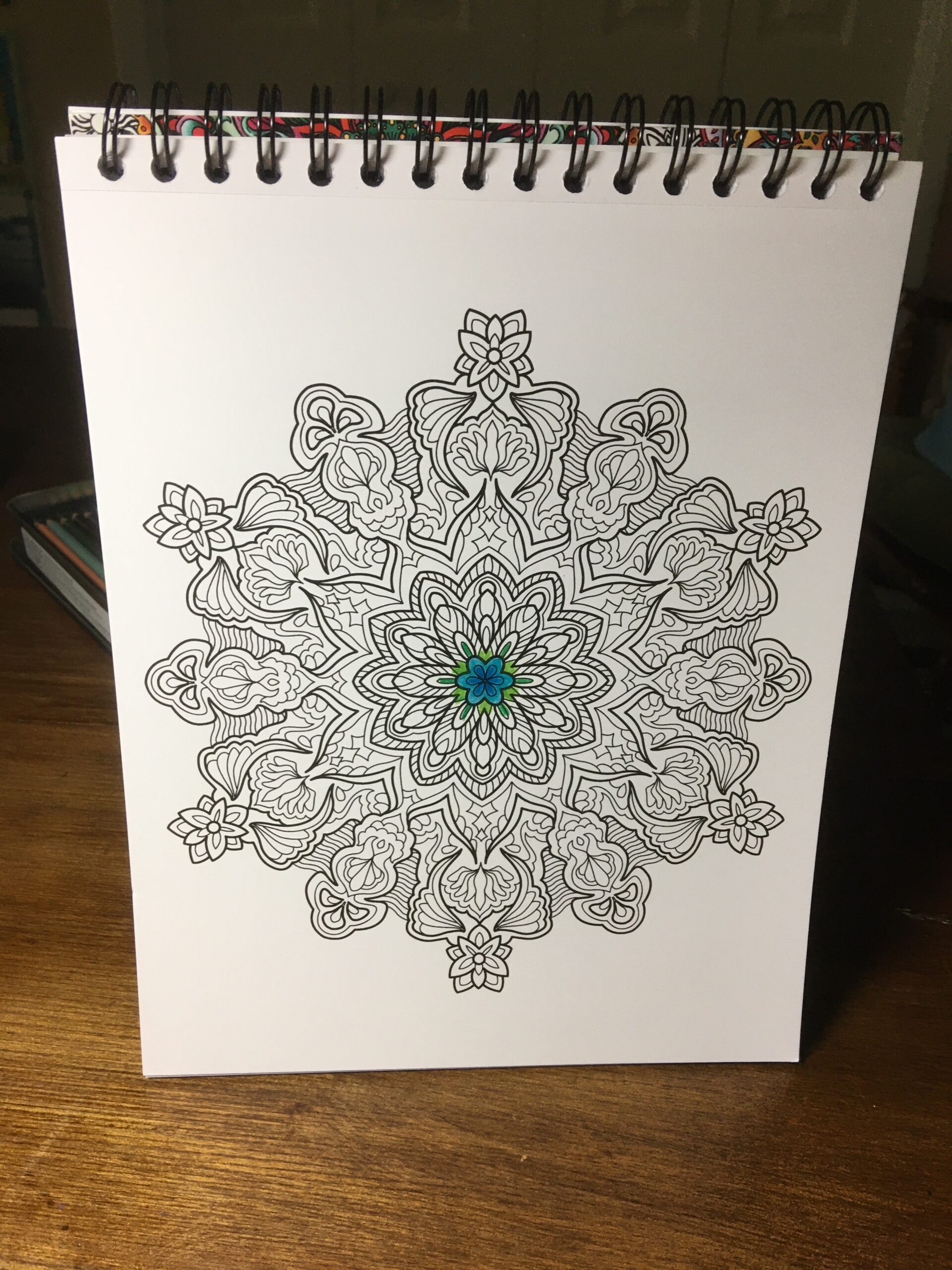 A New Coloring Book – Vera's Mandala Blog